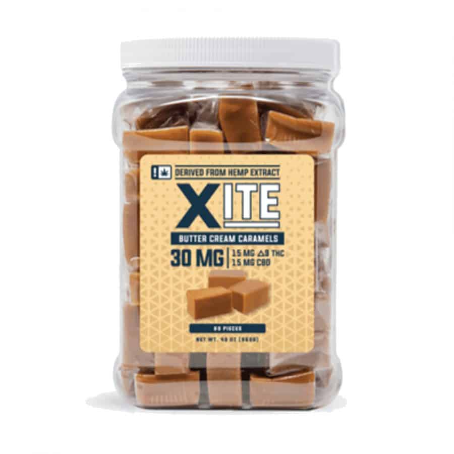 High-quality XITE D9 CARAMELS from XITE.