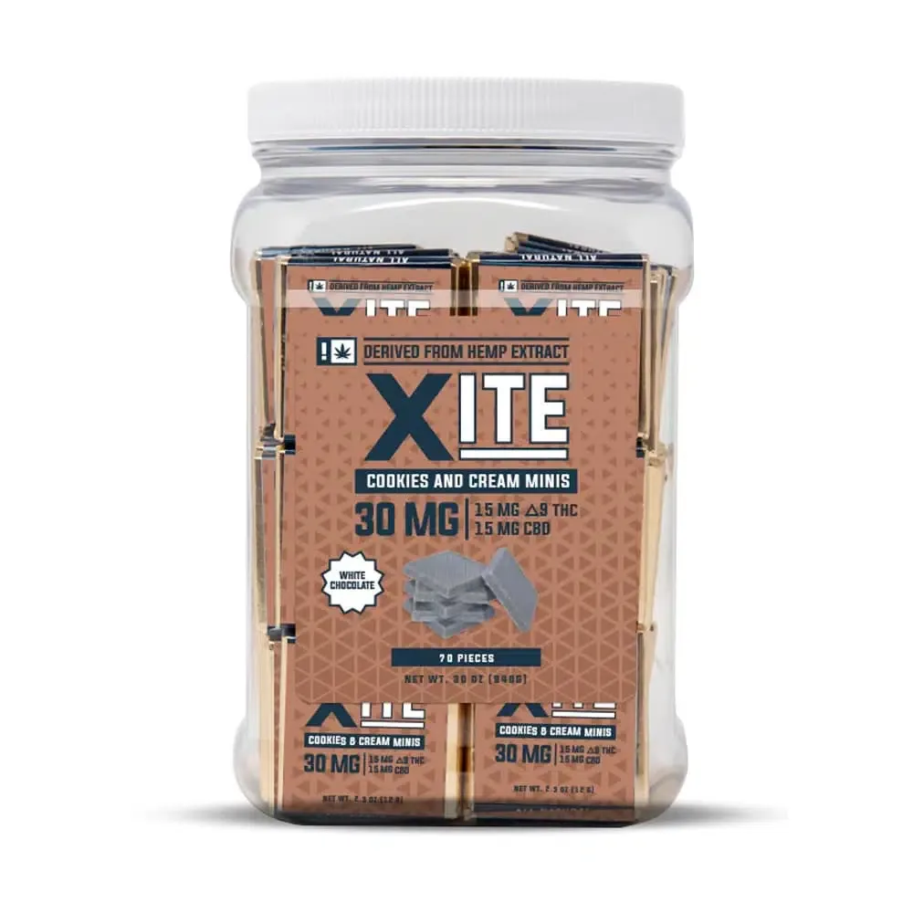 High-quality XITE D9 COOKIES AND CREAM MINIS from XITE.