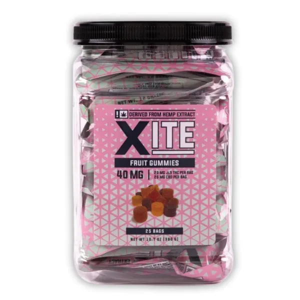 XITE D9 FRUIT GUMMY – official XITE product photo