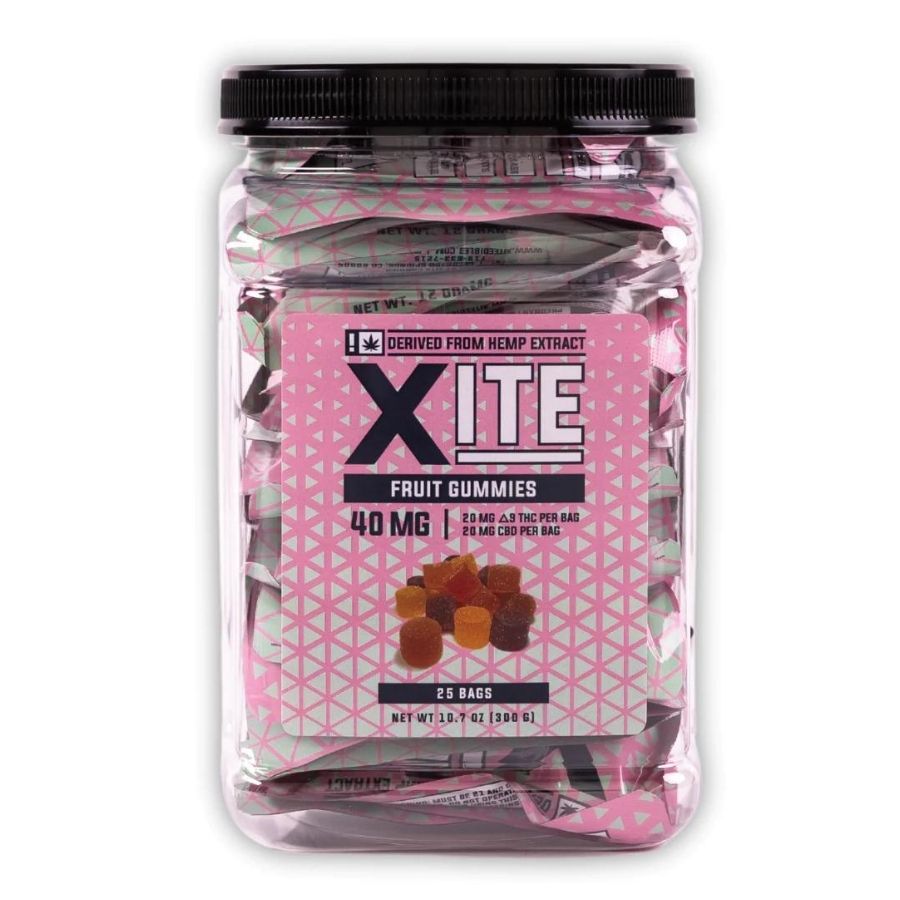 XITE D9 FRUIT GUMMY – official XITE product photo