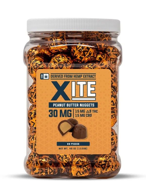 High-quality XITE D9 PEANUT BUTTER NUGGETS from XITE.