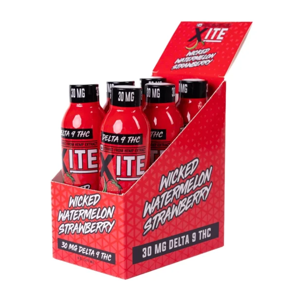 XITE ‘WICKED D9’ DRINKS - Premium and potent formula by XITE