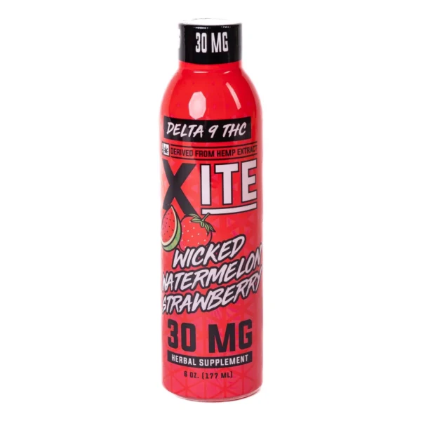 XITE ‘WICKED D9’ DRINKS - Premium and potent formula by XITE