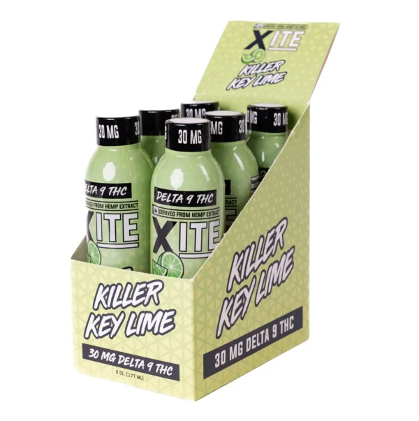 XITE ‘WICKED D9’ DRINKS - Premium and potent formula by XITE