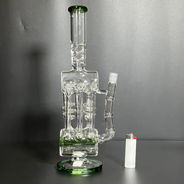 YOCAN/WULF PILLAR E-RIG presented visually to emphasize craftsmanship and performance