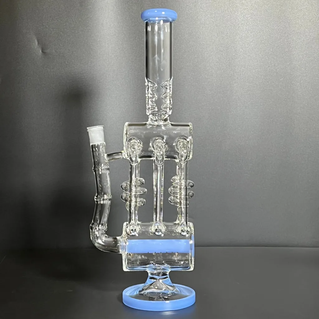 YOCAN/WULF PILLAR E-RIG presented visually to emphasize craftsmanship and performance