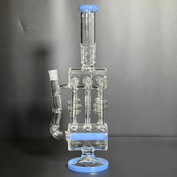 YOCAN/WULF PILLAR E-RIG presented visually to emphasize craftsmanship and performance