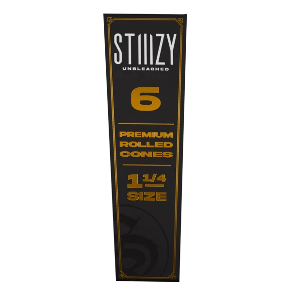ZIG ZAG NATURAL LEAF WRAPS with authentic ZIG ZAG design.