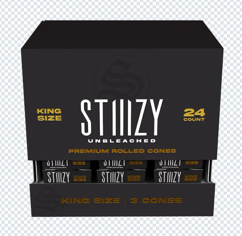 ZIG ZAG NATURAL LEAF WRAPS with authentic ZIG ZAG design.