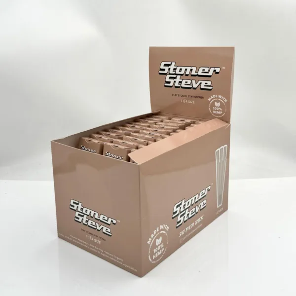 ZIG ZAG ‘STRAIGHT UP’ CIGAR WRAPS with authentic ZIG ZAG design.