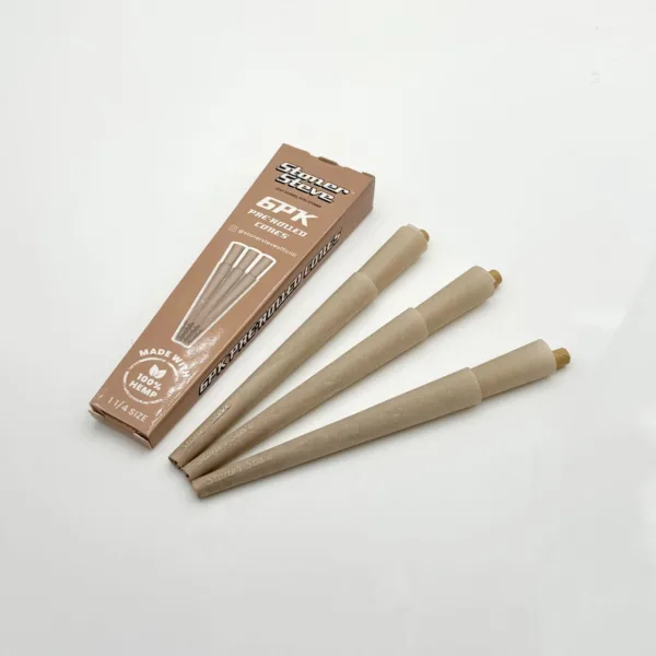 ZIG ZAG ‘STRAIGHT UP’ CIGAR WRAPS with authentic ZIG ZAG design.