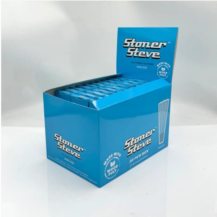 ZIG ZAG ‘STRAIGHT UP’ CIGAR WRAPS with authentic ZIG ZAG design.