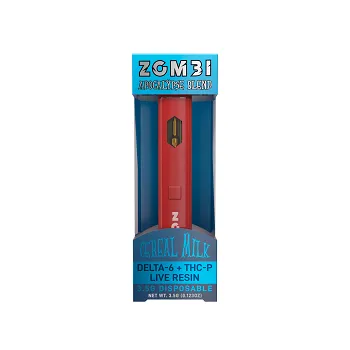 High resolution image showcasing ZOMBI DISPOSABLE.