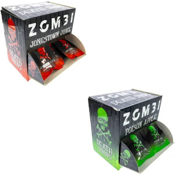 ZOMBI ‘DEATH DROPS’ 2 PACK GUMMIES - Premium and potent formula by ZOMBI