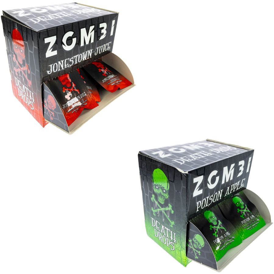 ZOMBI ‘DEATH DROPS’ 2 PACK GUMMIES - Premium and potent formula by ZOMBI